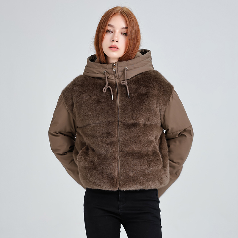 外贸羽绒棉服短款韩版新款2025韩版宽松百搭棉衣冬季棉袄外套保暖|undefined