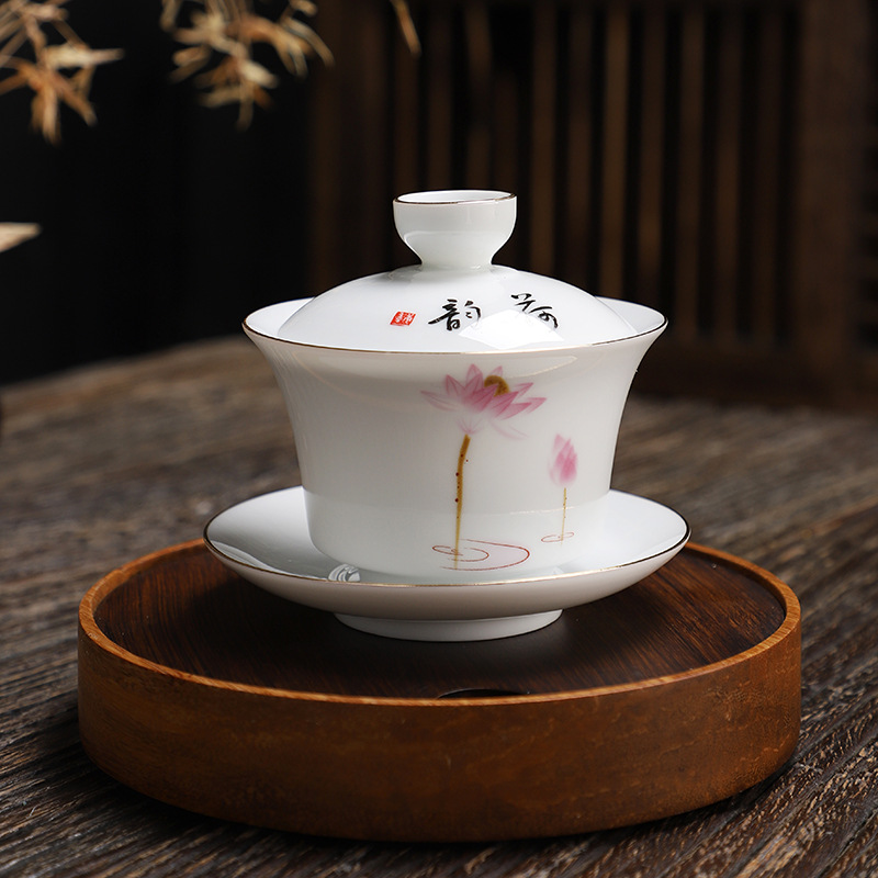로터스 운 3.8 골드 커버 볼 170ml