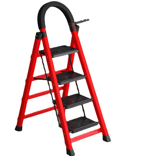 Ladder household folding indoor multi-function ladder four-step ladder five-step ladder thickened telescopic pedal ladder wholesale heightening