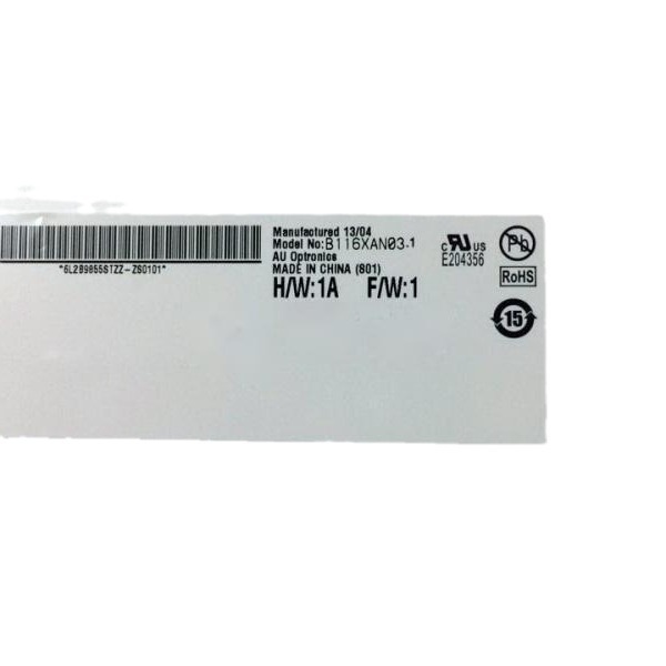 原装现货出售B116XAN03.1 HW0A  拍前请联系客服确认型号和参数