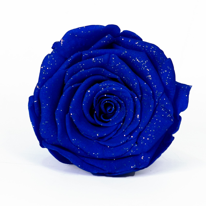 Yunnan fábrica mayorista de plata lipa rosa inmortalidad color perlado 6 flores hechas a mano material di