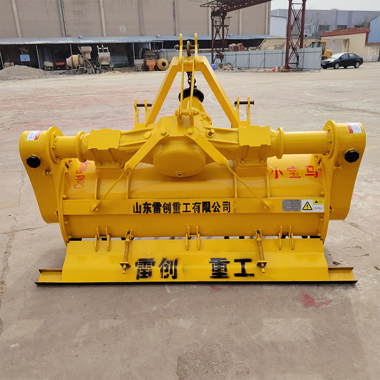 雷亿重工加强型灰土拌和机 车桥式工程路拌机  搅拌均匀