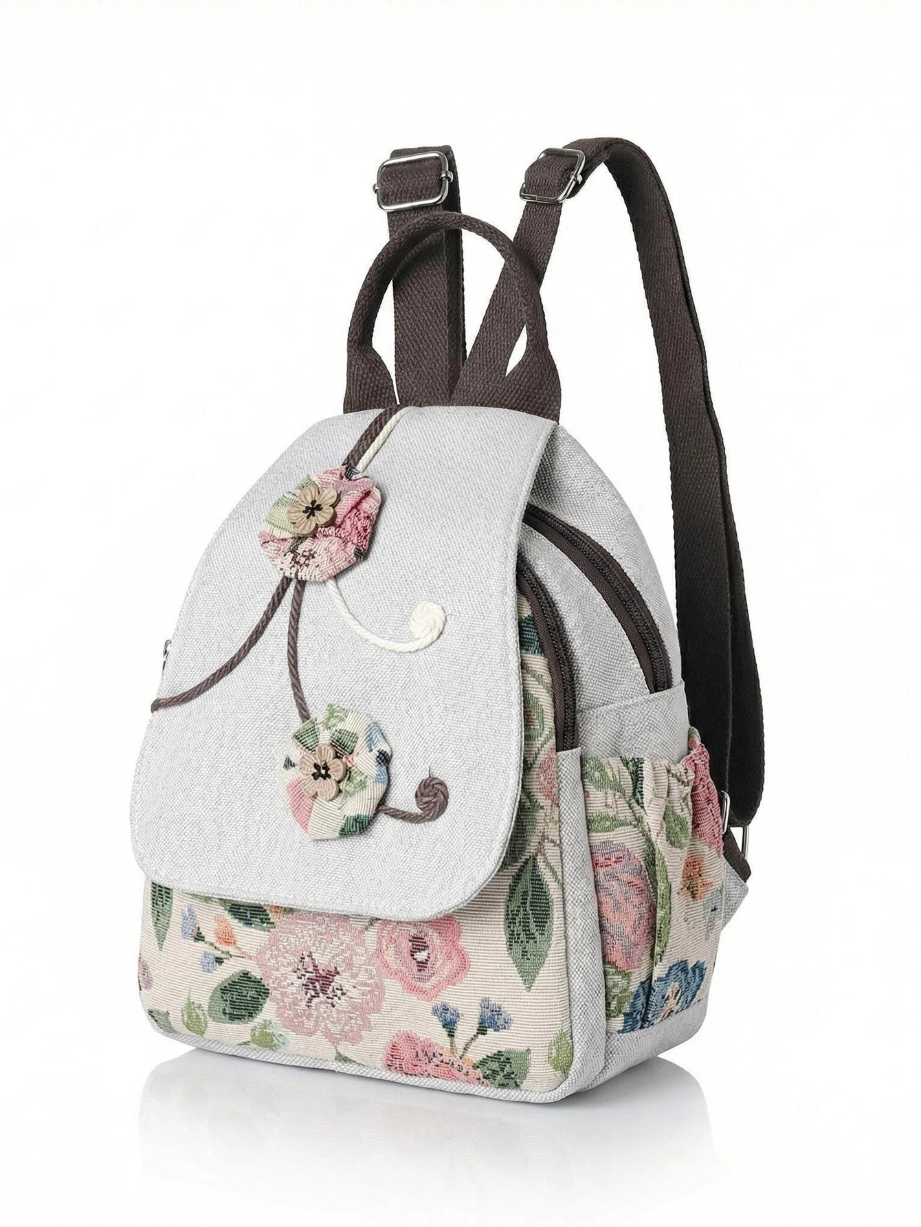 Ethnic backpack