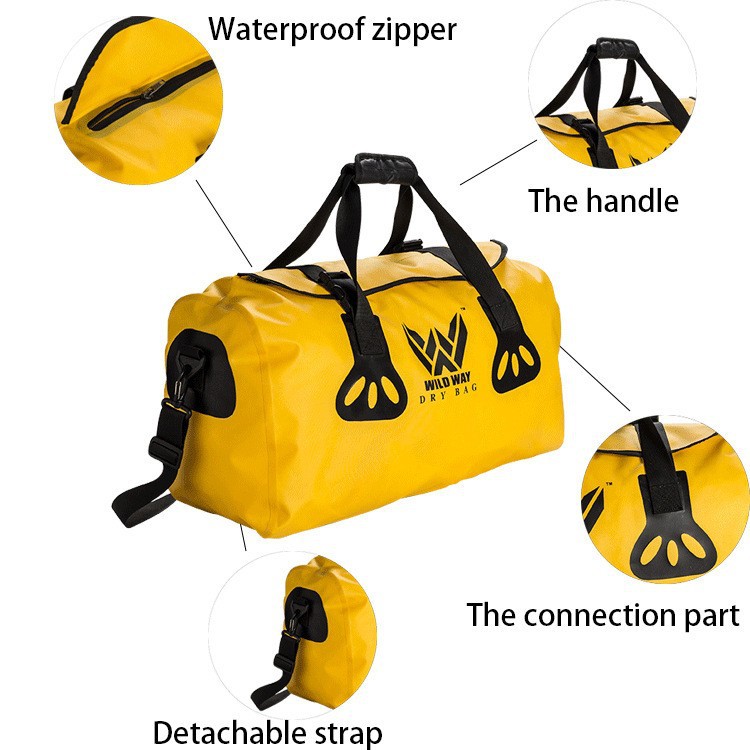 Waterproof Backpack Summer Rafting Travel Camping Waterproof Bag TPU Waterproof Handbag