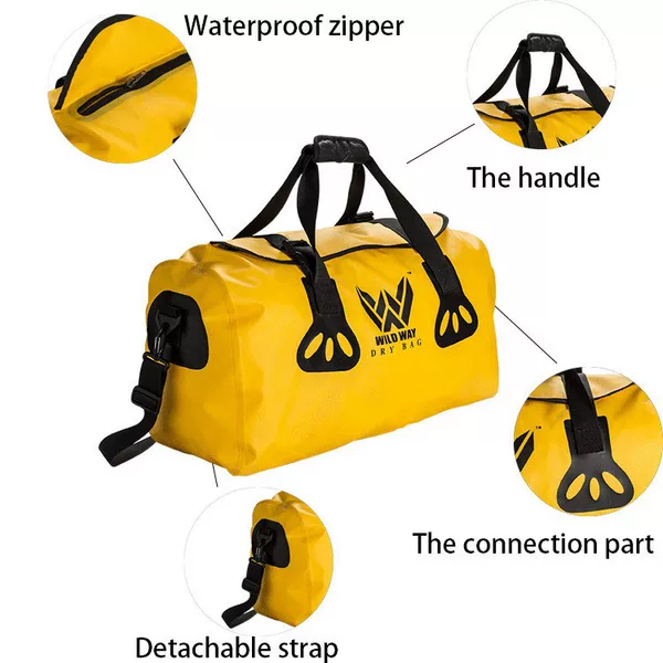 Waterproof Backpack Summer Rafting Travel Camping Waterproof Bag TPU Waterproof Handbag