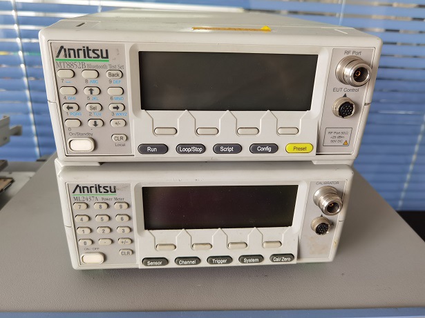 安立蓝牙测试仪回收,Anritsu MT8852B,MT8852A,MT8850A,仪器维修