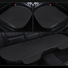 Factory direct supply for car ice silk seat cushion interior universal cool breathable seat cover comfortable non-slip seat cushion car supplies