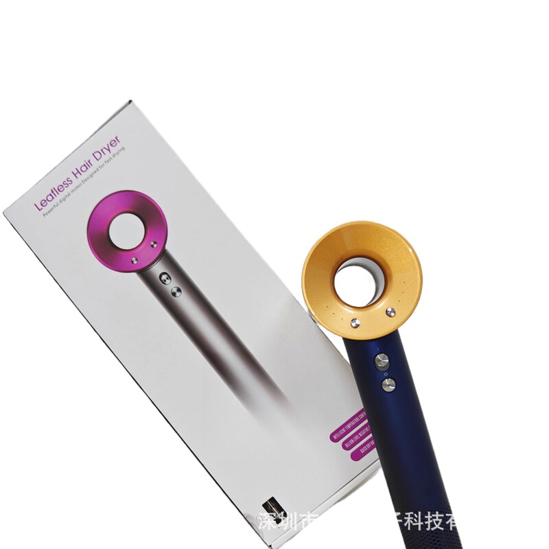 Huaqiangbei Cross-Border Musen 同じスタイルの高速ヘアドライヤー ヘアケア ホーム ヘアサロン ホテル ハイパワー ブレードレス ヘアドライヤー|undefined