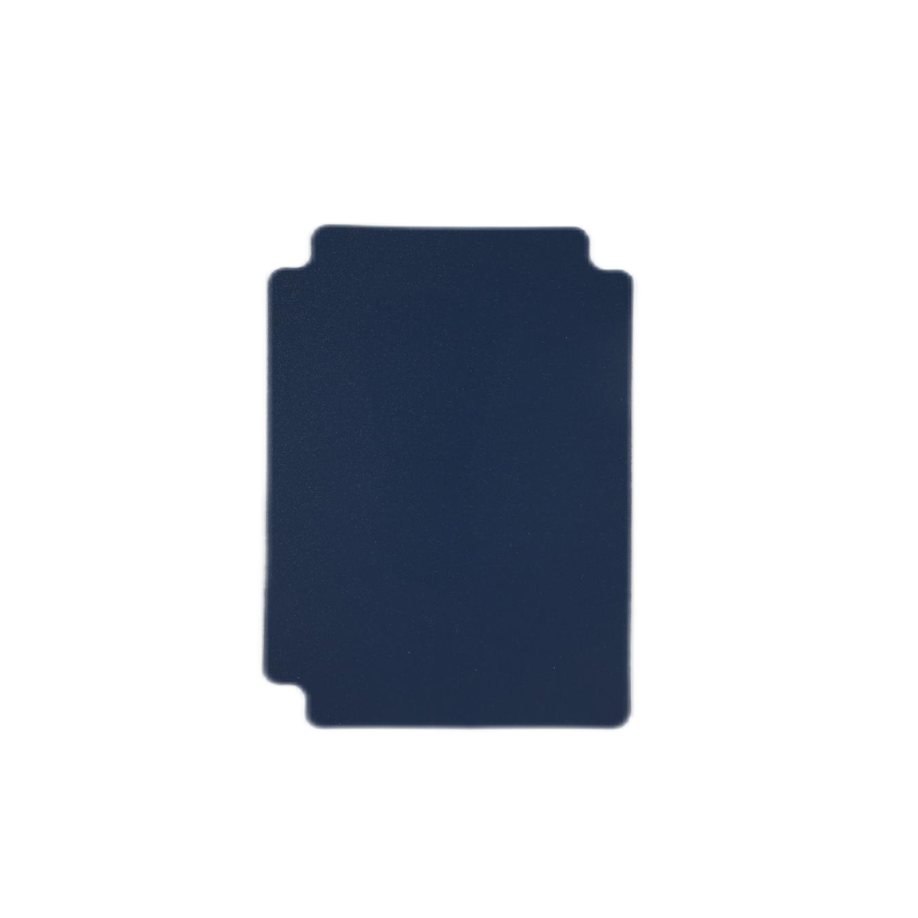 길이: 95cm 너비: 7cm 두께: 0.8mm, PP, 진한 파란색