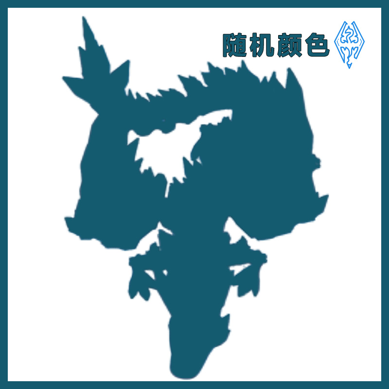 5가지 색상 랜덤 [친환경 PLA 소재]