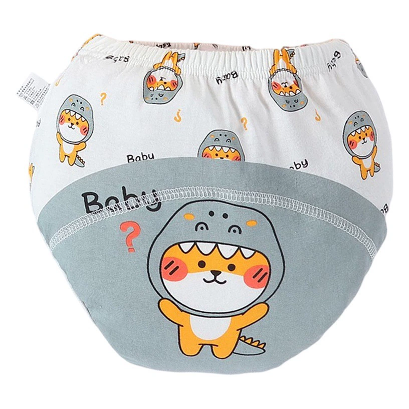 Тренировочные штаны для младенцев Детские подгузники Брюки-дозаторы Пеленки из чистого хлопка Детские туалетные подгузники Брюки