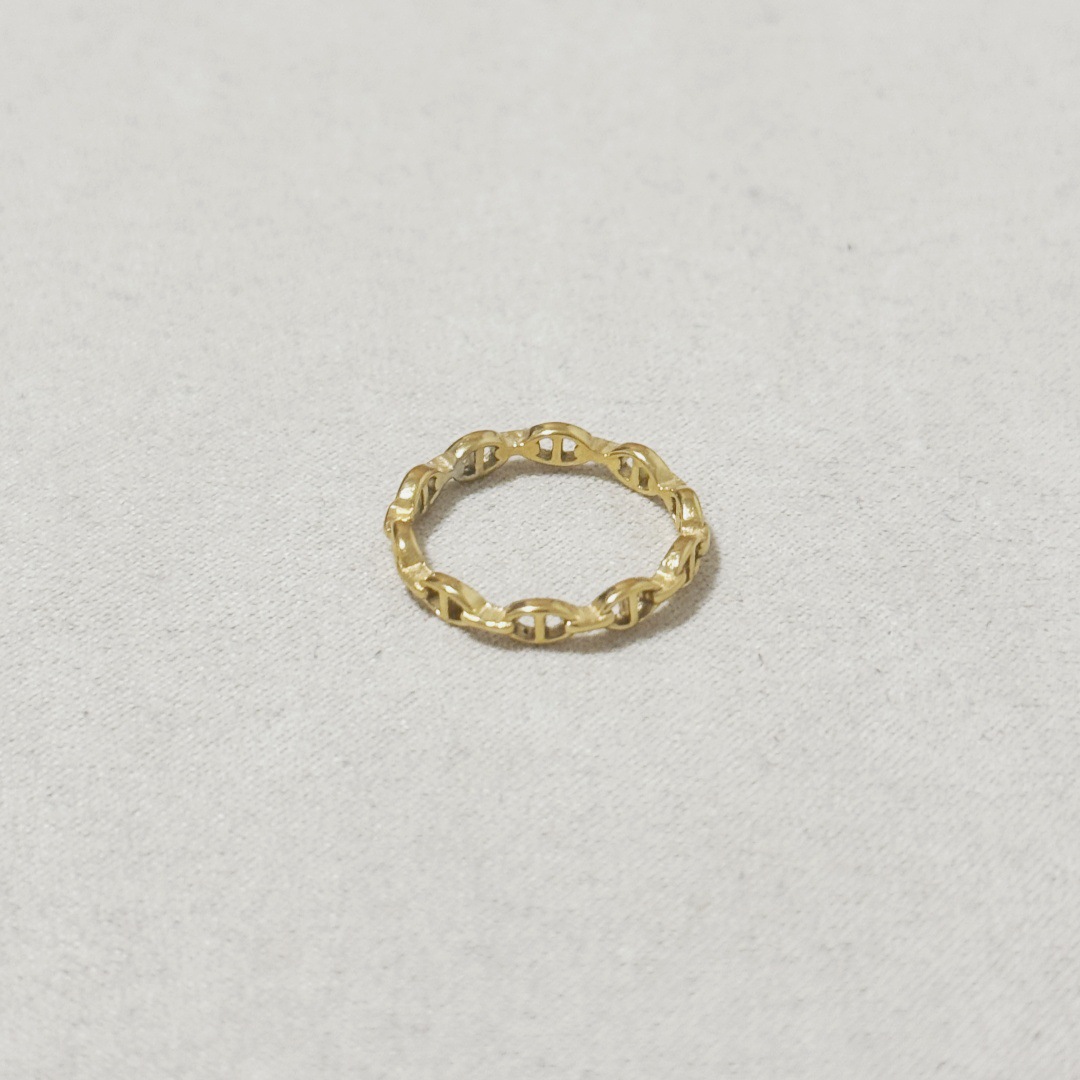 3mm 돼지코 [골드]