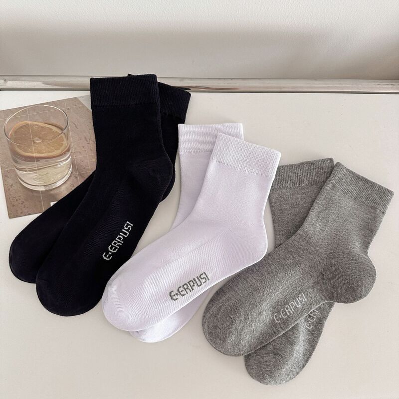 Sports Nano Silver Antibacterial Socks for Men, Odor-Resistant Breathable Mid-Calf Cotton Socks, Sweat-Absorbing Sports Socks, All-Season Casual Socks Sports Nano Silver Antibacterial Socks for Men, Odor-Resistant Breathable Mid-Calf Cotton Socks, Sweat-Absorbing Sports Socks, All-Season Casual Socks