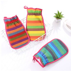 A5L雙面韓式去污性強搓澡巾沐浴擦洗澡巾滿20批發