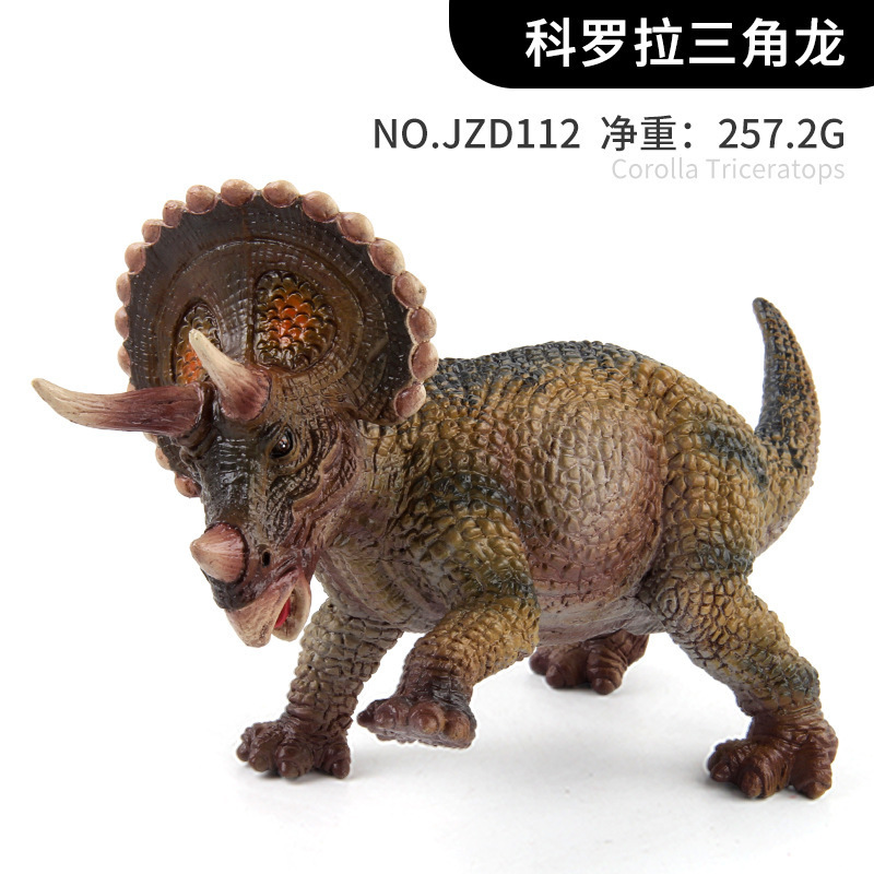 JZD112 Triceratops sólido 257g