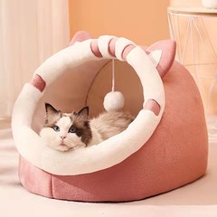 四季通用半閉式犬小屋耐摩耗性汚れ猫小屋犬小屋冬保温犬小屋ペット卸売り
