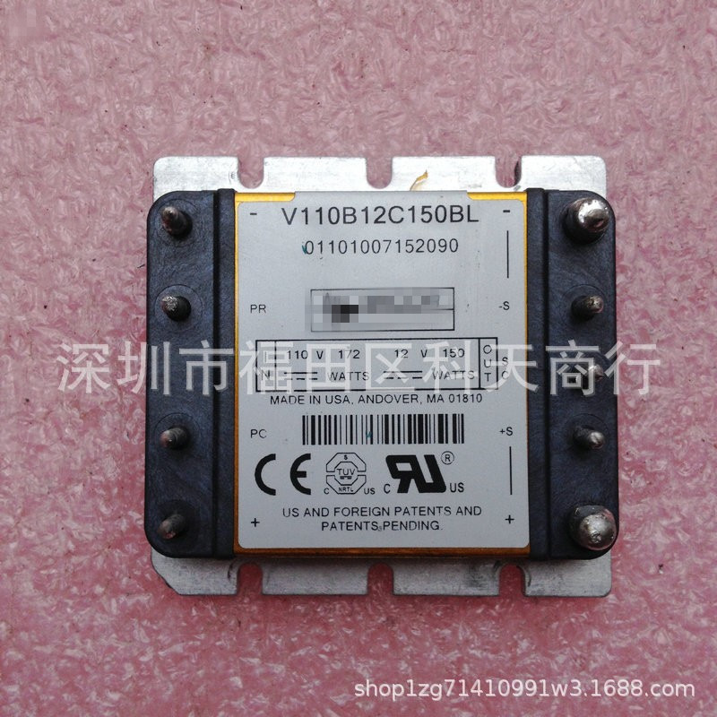 全新 V110B12C150BL 现货 模块 MODULE 需要了解详情可以进店咨询