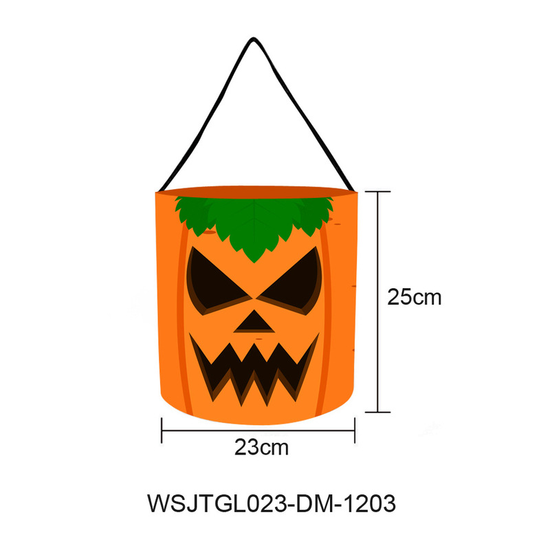 世界中で厳選されたハロウィンキャンディバッグ、パンプキンウェディングキャンディバッグ、ハロウィンキャンディバッグ、ハロウィン装飾小道具|undefined