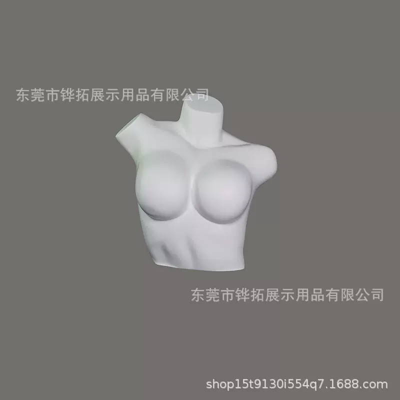女内衣展柜模特大号内衣陈列道具桌面内衣展示人台聚拢胸罩专用款