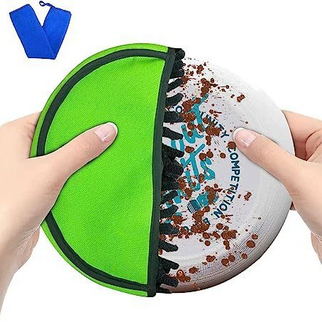 В наличии Ткань для чистки кармана для Фрисби Протирочная ткань Сумка для протирки с крючком для мульти-модельной сумки для чистки Фрисби