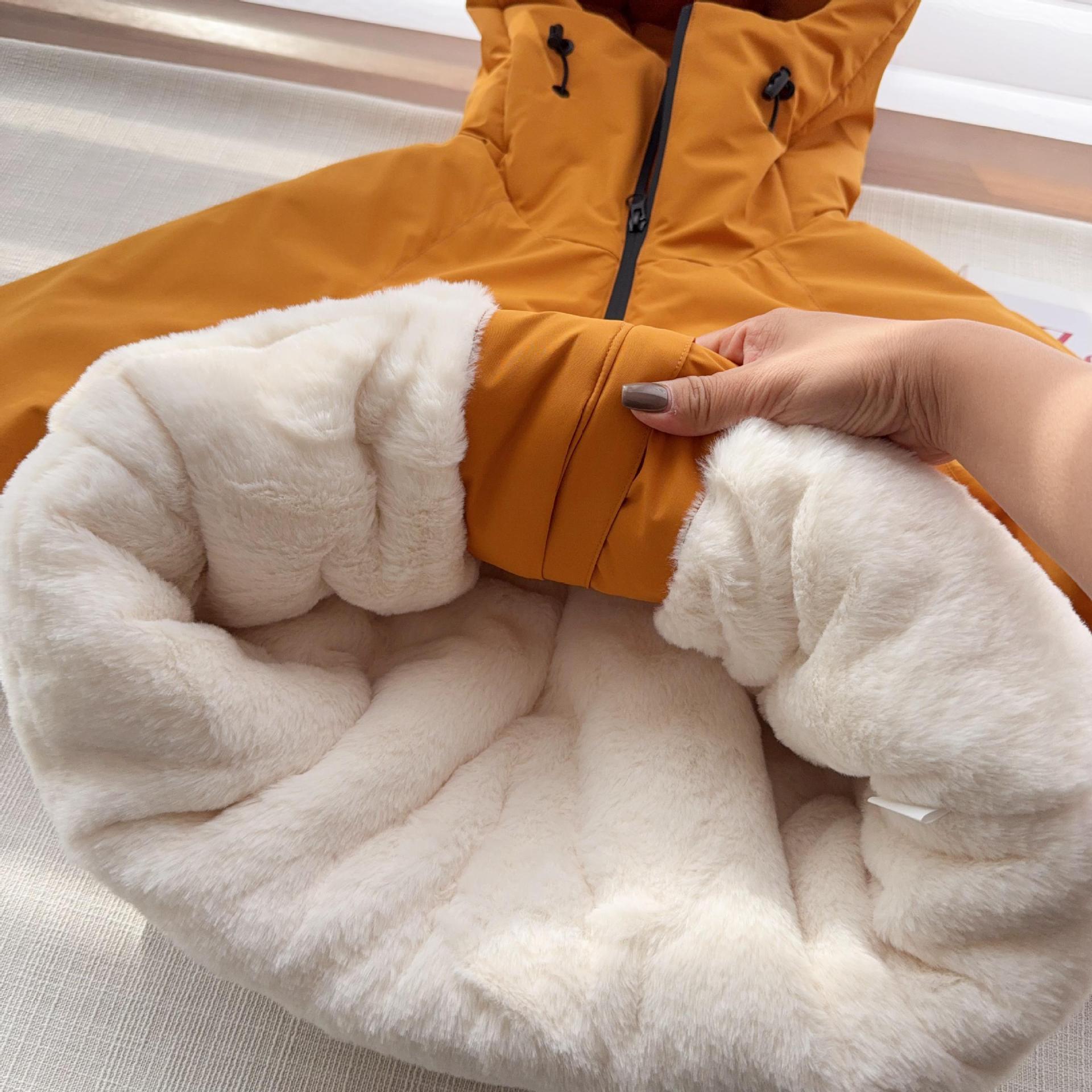 2025 New Rabbit Fleece Thickened Plush Stormtrooper Jacket Cotton Jacket For Middle And Large Children_voghion.com