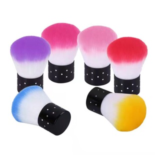 Small Wholesale New Manicure Tools Nail Brush Dust Cleaning Brush Loose Powder Brush Blush Brush Mushroom Brush Manicure Brush