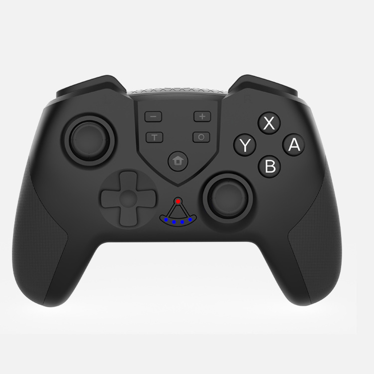 Switch PRO Private Model Kabelloser Bluetooth-Spielcontroller mit Vibrations- und Weckfunktion sowie Makroprogrammierfunktion T23_voghion.com