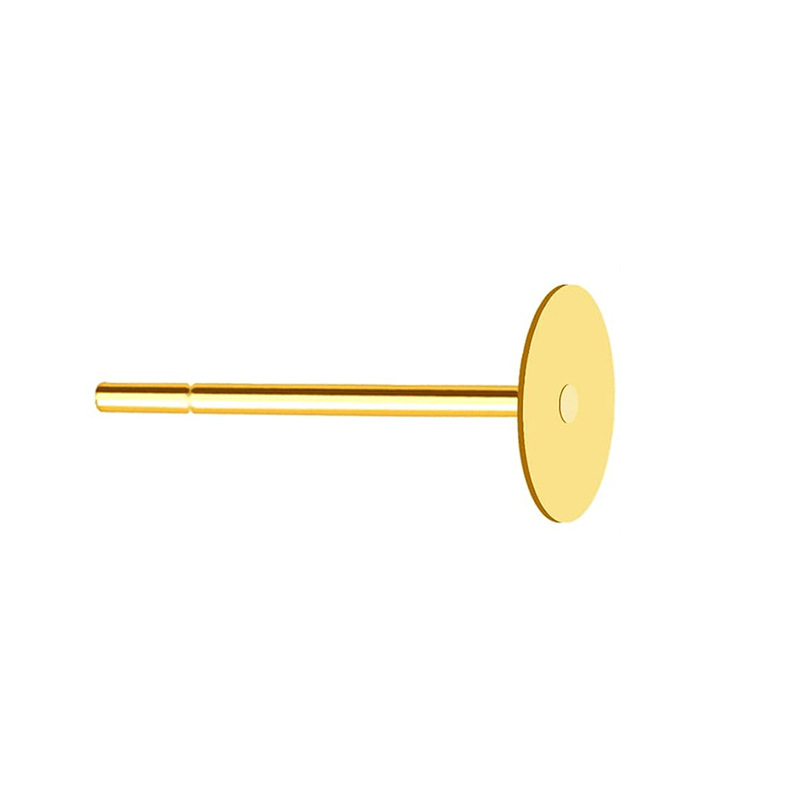 구리 전기 도금 18K 리얼 골드 색상 보존