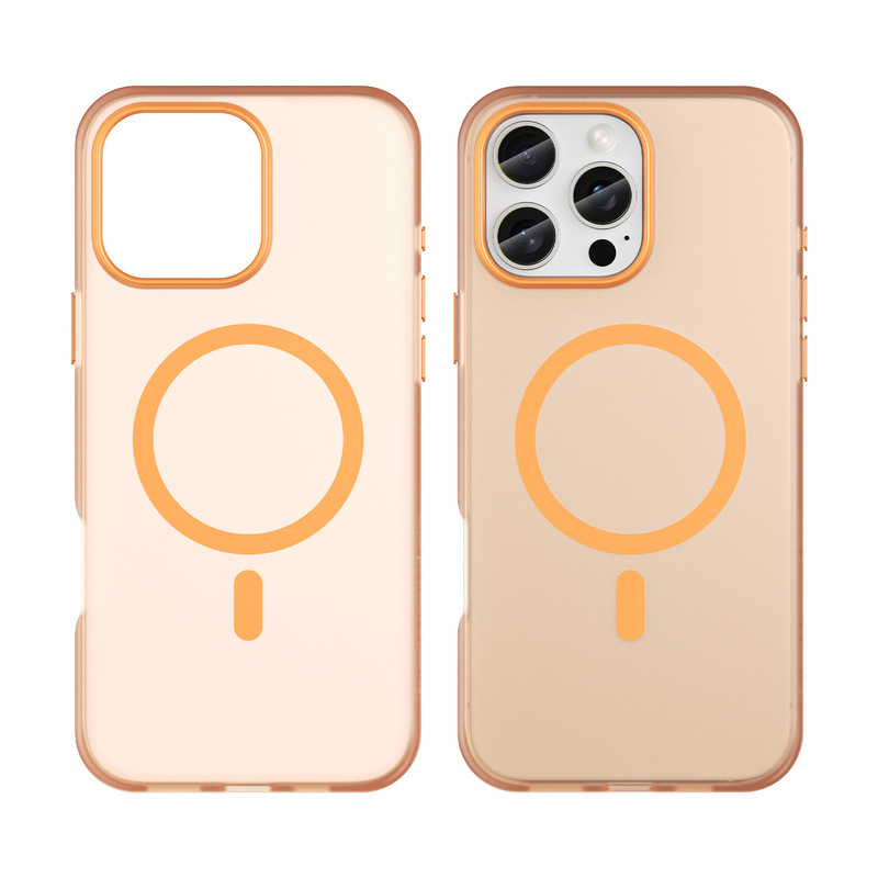 Matte Magnetic iPhone 17 Pro Max Phone Case Suitable for Apple 15/14 Soft Case 13 Matte 12 Semi-Transparent 11 Matte Magnetic iPhone 17 Pro Max Phone Case Suitable for Apple 15/14 Soft Case 13 Matte 12 Semi-Transparent 11