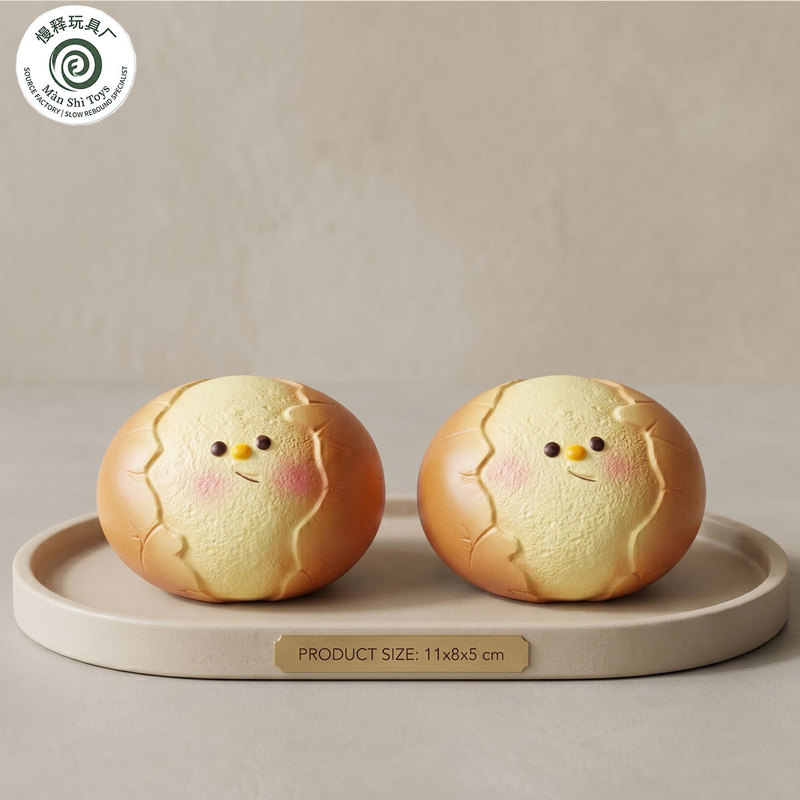 Customized Version of the Same Style as on Xiaohongshu, Ultra-Soft and Milky-Smelling Artificial Durian Squishy Toy, Soft and Slow Rebounding Stress-Relief Toy