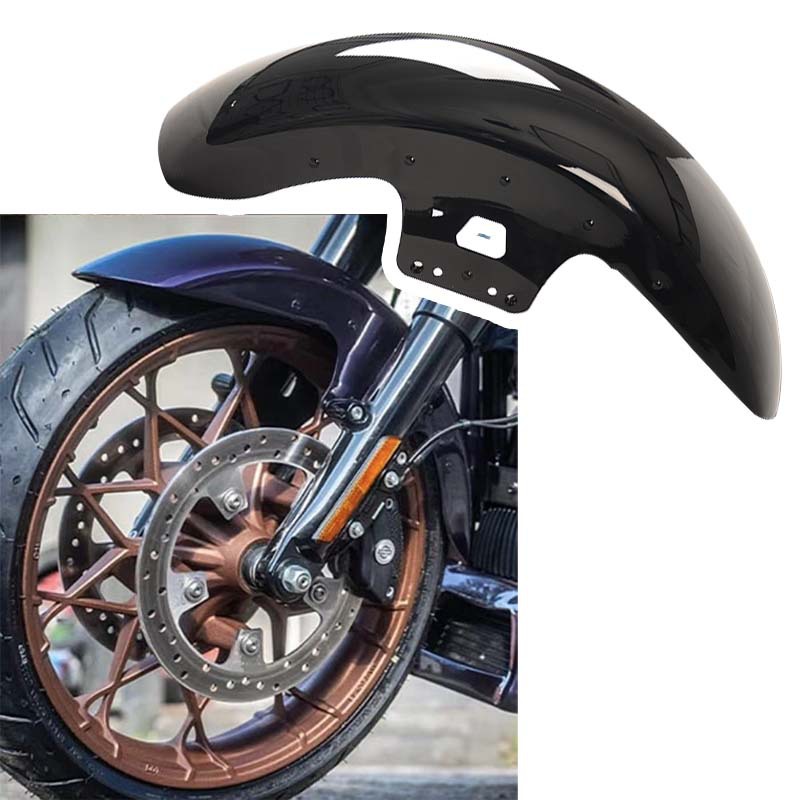 Motorcycle Mudguards Are Suitable for Harley Glide, Road Glide, Road King, and Other Front Mudguards Like Chopped