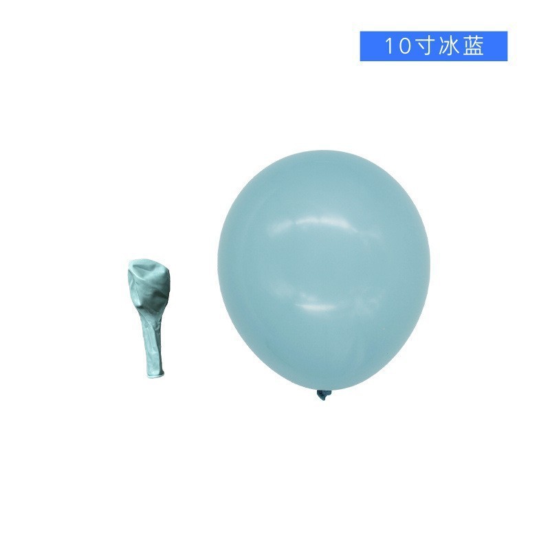 Globo mate personalizado de 10 pulgadas engrosado decoración de la sala de bodas decoración de la fiesta de cumpleaños globo de impresión de Navidad al por mayor