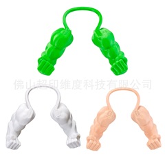 国境を越えた新製品 CatHulkArm 猫のハルクアームを 3D プリントした猫の創造的で興味深い装飾トレンディなおもちゃ