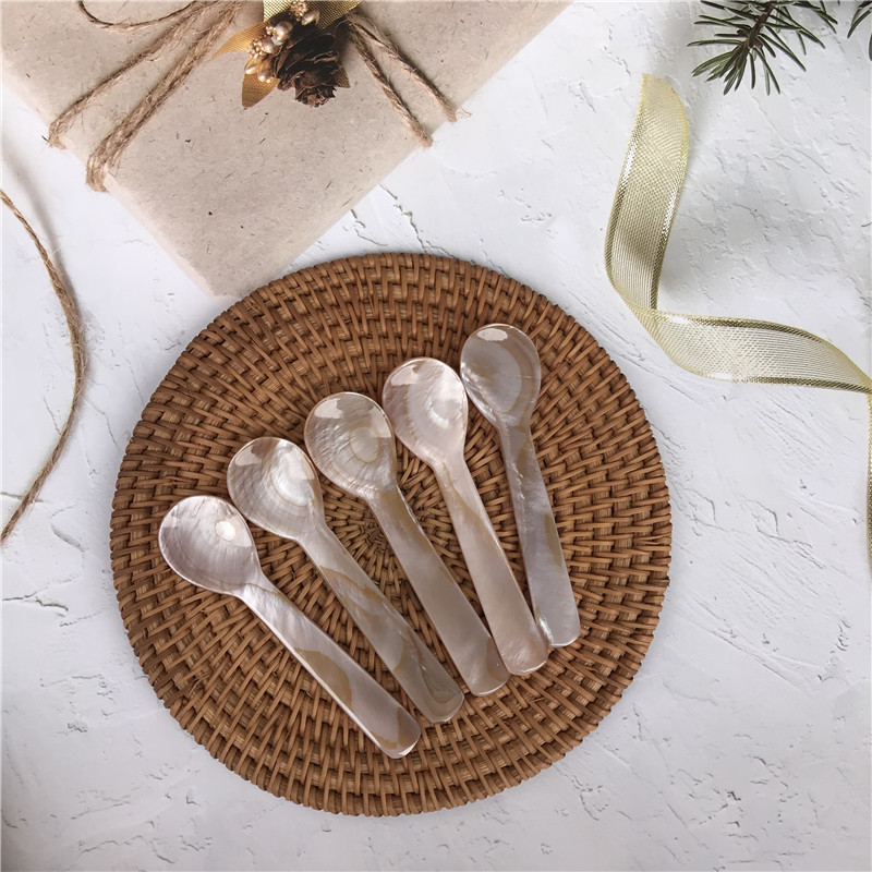 Casual Solid Color Shell Spoon 1 Piece display picture 3