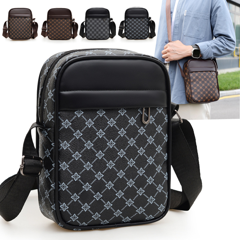 Capacious handheld shoulder bag