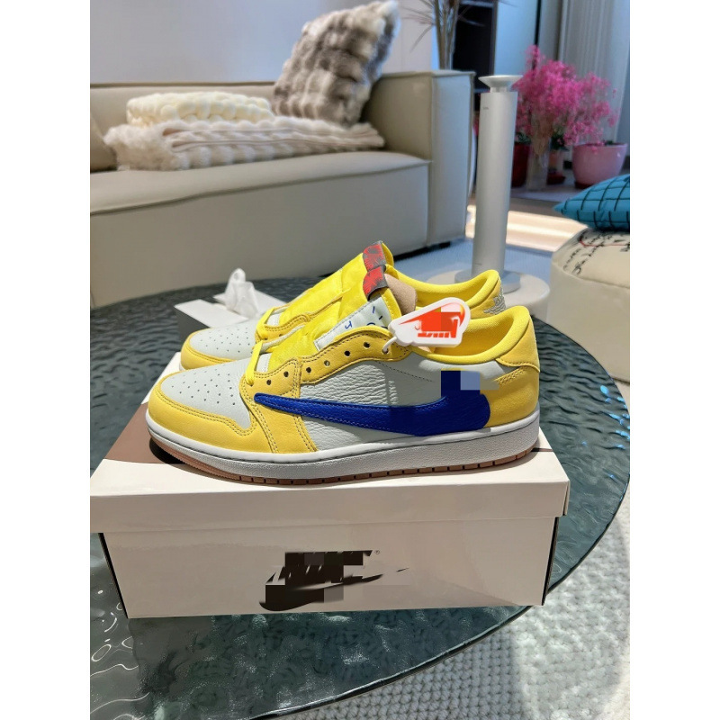 Aj Men's Shoes Putian Genuine Dunk Black Olive Green Sneakers Lightning Barb Sb Sneakers Aj1 Women's Sports Casual Shoes