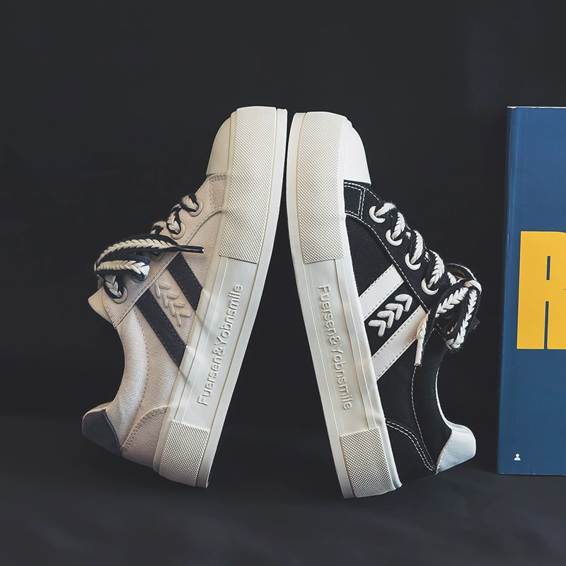 В наличии осень 2022 новая Студенческая Повседневная парусиновая обувь Joker для женщин Youbu Zhengli H951