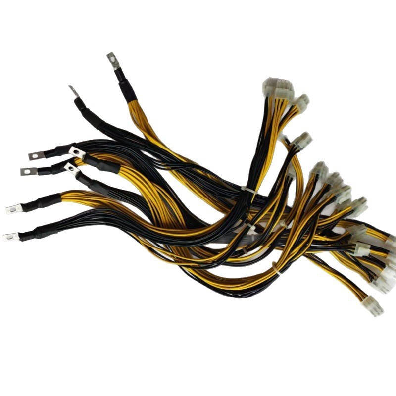 官电线材 官电输出线材 1U电源线材 1U电源输出线材 显卡供电线