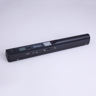 iScan portable handheld scanner office portable A4 handheld scanner business office easy to carry