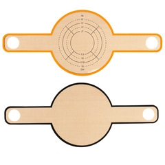 Dutch silicone oven accessories bread baking mat dough transfer pad alternative parchment paper hanging hooks long-handled extraction pad