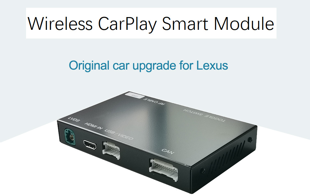 Road Top Car-machine Interconnection Wireless Apple CarPlay Suitable for Lexus Decoder Module Decoder