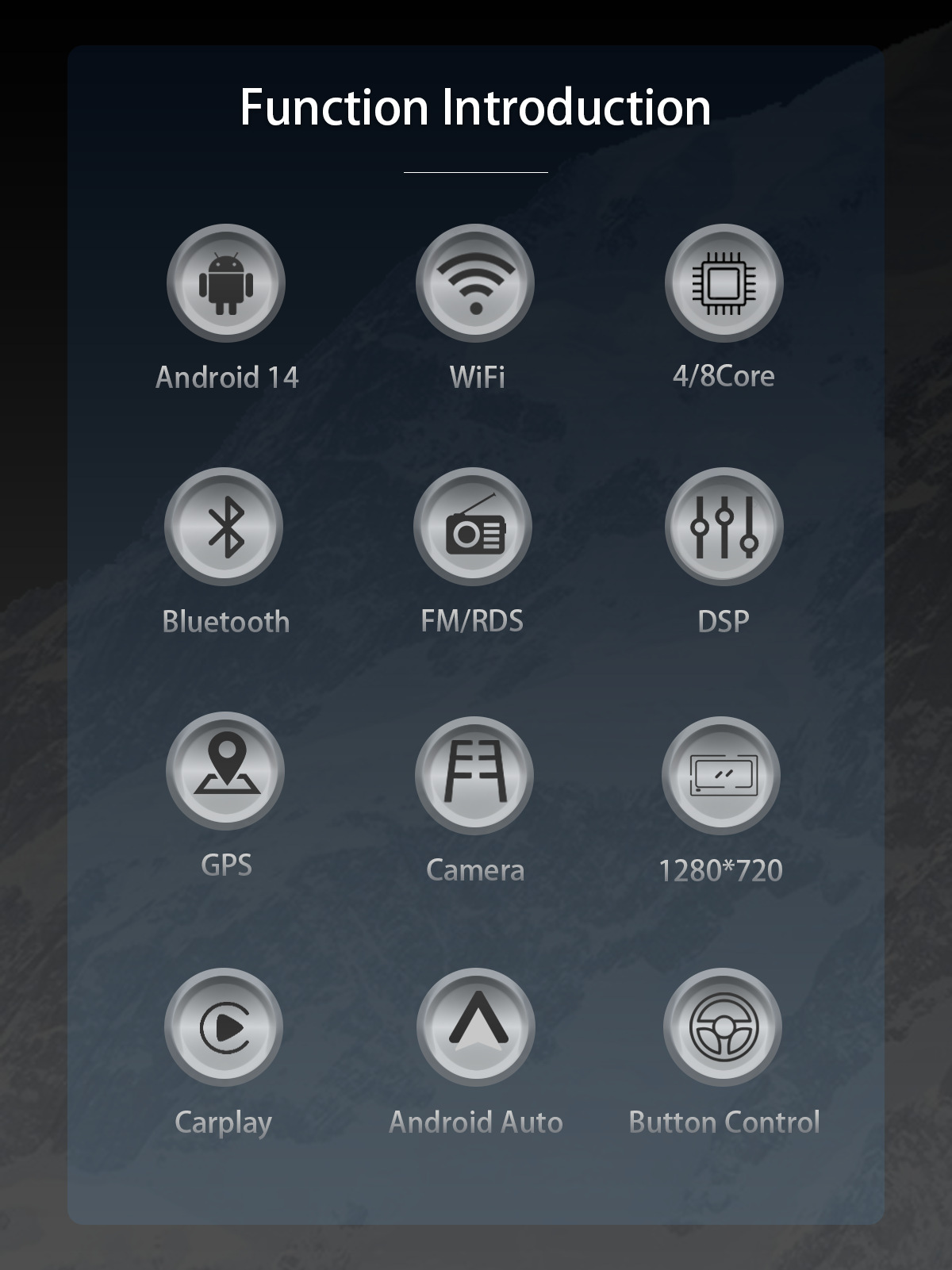 Suitable for 15-18 Chevrolet S10 Isuzu Dmax Android Large Screen Navigation Player Wireless Carplay