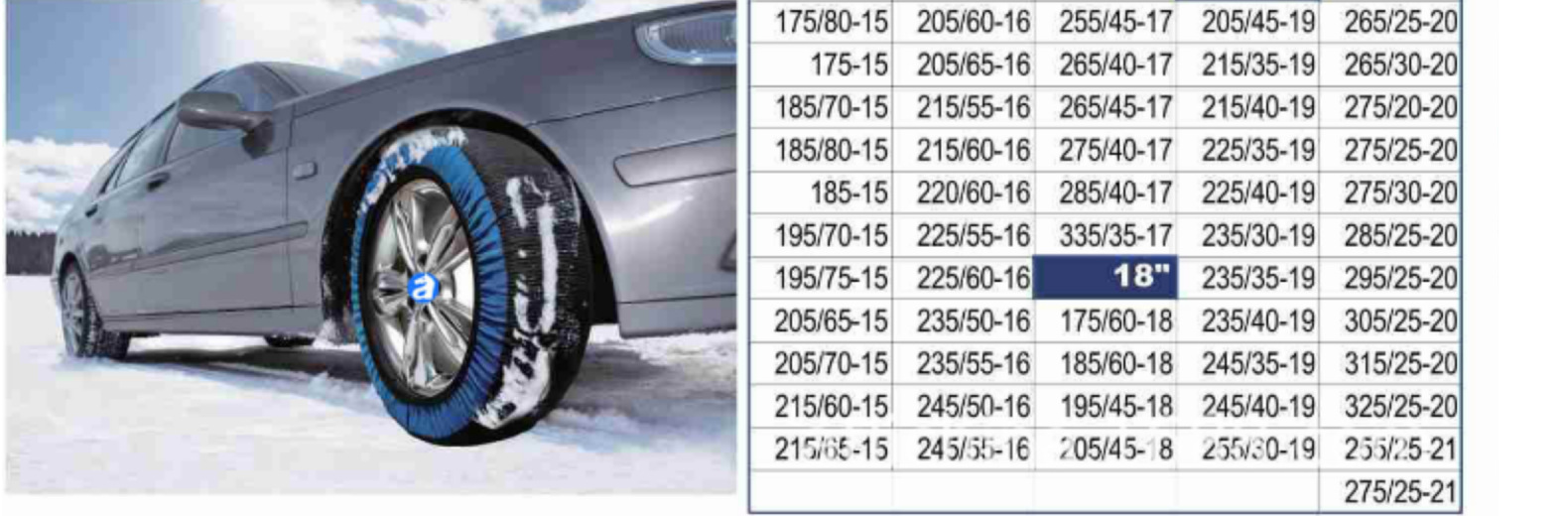 [in Stock for Immediate Delivery] En Certified High-Strength Super Thick Wear-Resistant Winter Anti-Slip Car Tire Chain