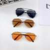 Children's sunglasses, cute glasses suitable for men and women, sun protection cream, new collection, UF-protection