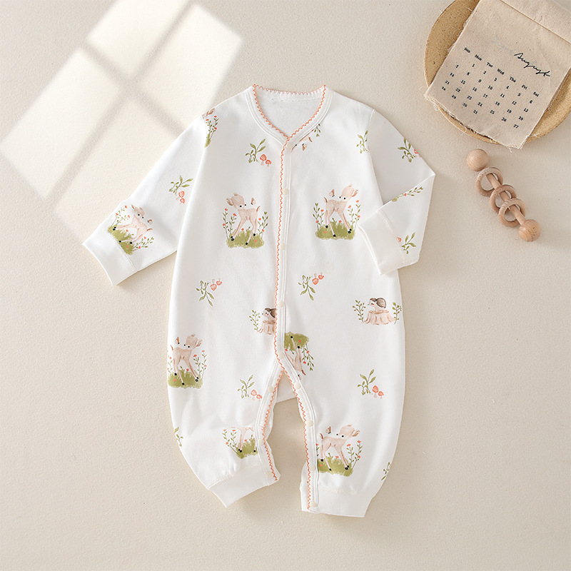 Body bébé coton naissance grenouillère confortable et doux_voghion.com