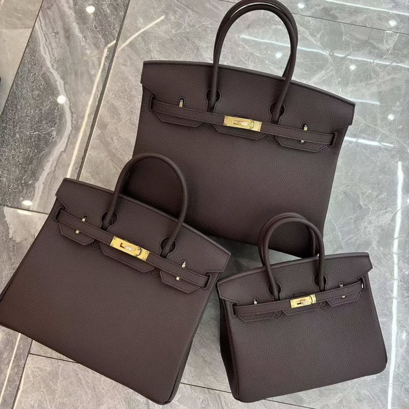 Gold Buckle European And American Classic Fashion Women's First Layer Cowhide Lipline Platinum Bag Genuine Leather Handbag Women's Bag