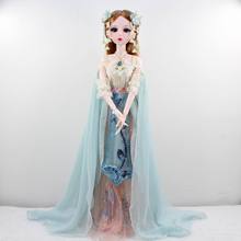 巴比3分娃衣bjd换装衣服60cm娃娃古装娃衣配件饰品（衣服+饰品）