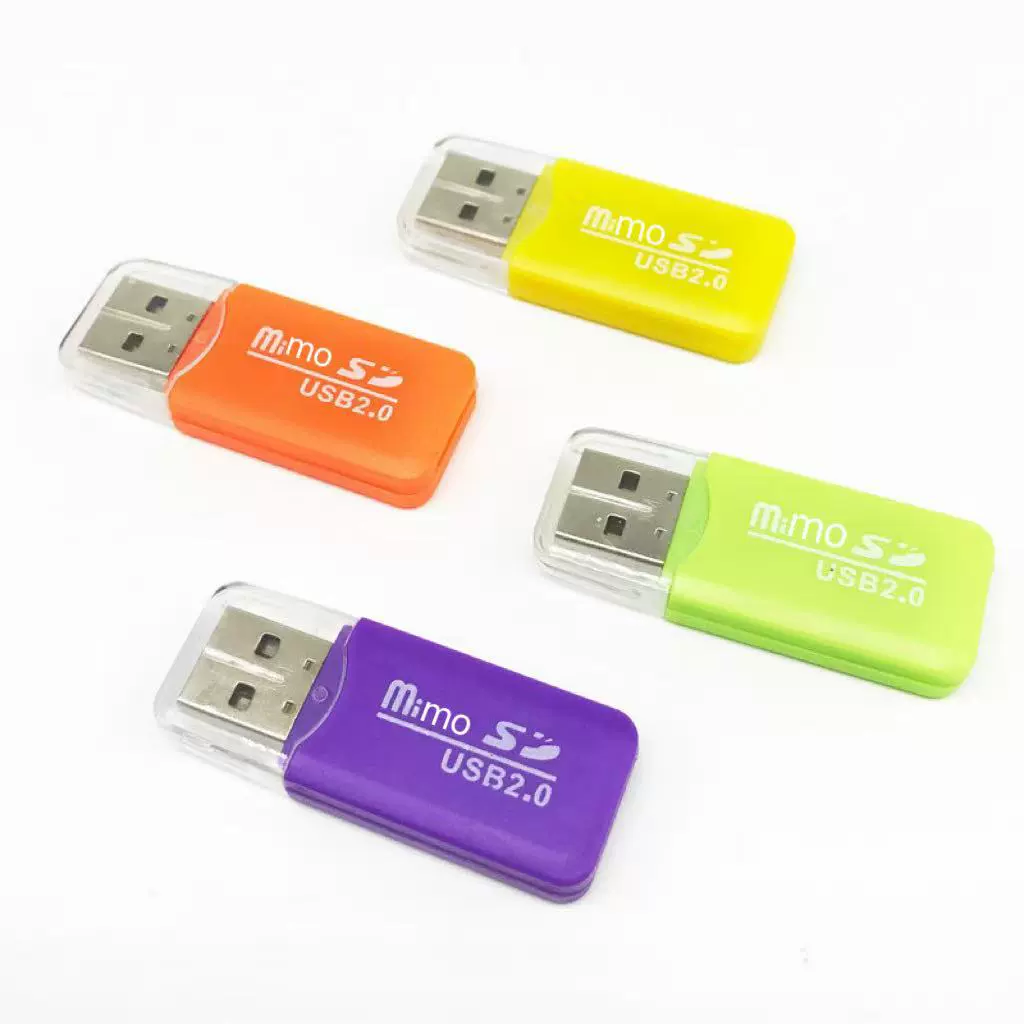 Фабричная оптовая продажа считывателя карточек Ice TF/microSD карты/памяти телефона высокоскоростной 2.0 считыватель