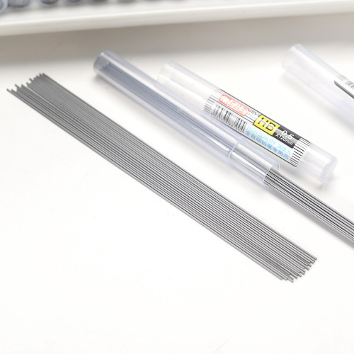 Automatic pencil refill wholesale HB 2B lead 0.5 0.7mm resin not easy to break automatic pencil lead discount on behalf of
