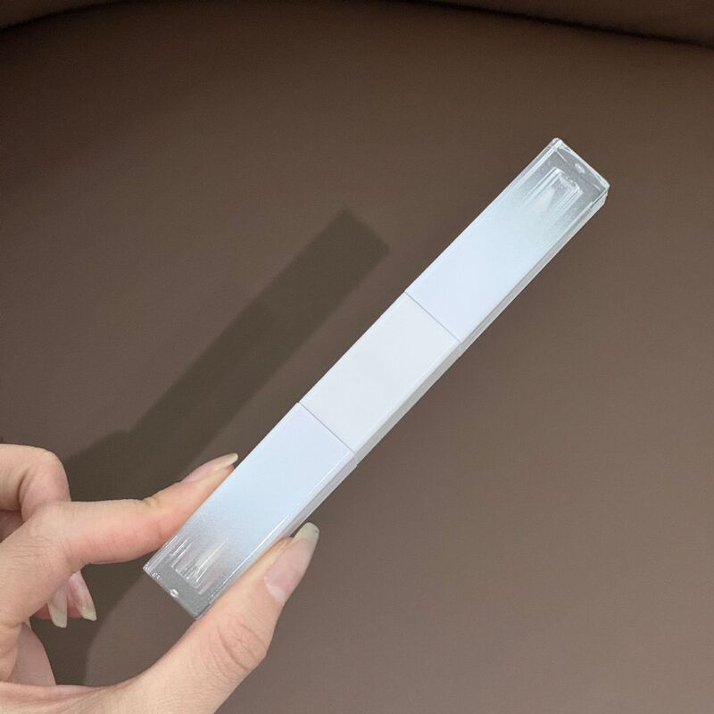 1.5ml*2/3ml*2粉色现货唇彩管包材方形双头二合一遮瑕提亮唇蜜瓶|undefined
